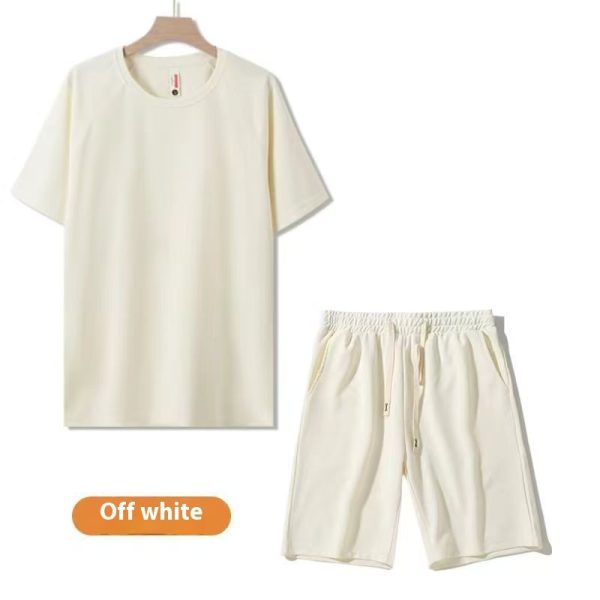 Summer Suit Men's Short Sleeve Breathable - Image 6
