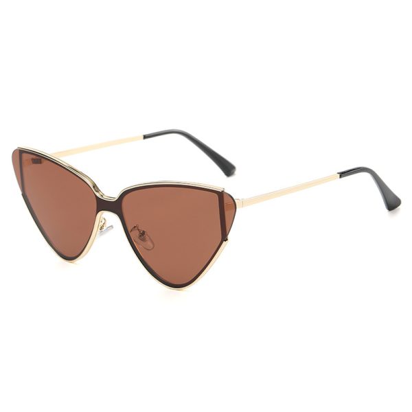 Cat's Eye Retro Sunglasses For Women - Image 7