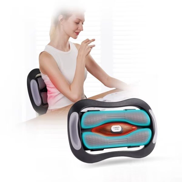 Constant Temperature Heat Therapy Multi-Frequency Vibration Stretch Simple Operation Electric Lumbar Traction Device - Image 4