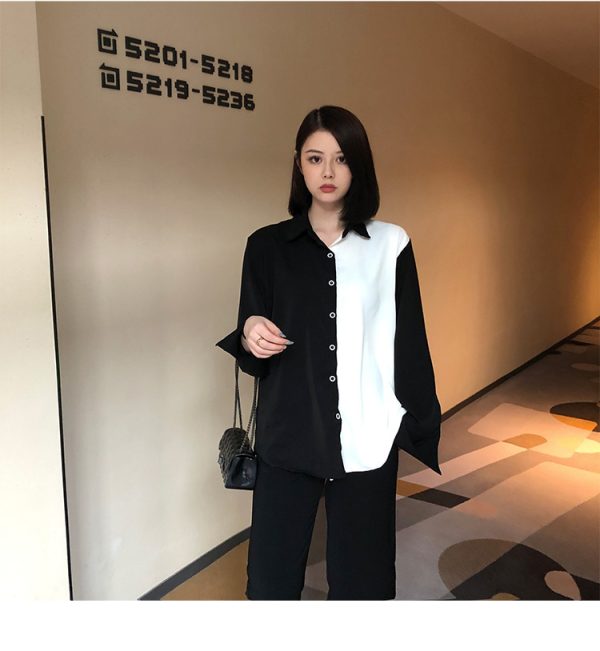 Womens Fashion Design Western Style Shirt - Image 2