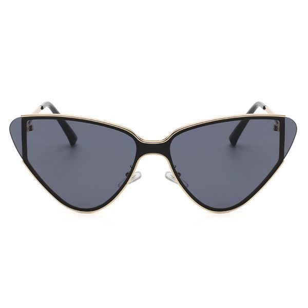Cat's Eye Retro Sunglasses For Women - Image 2