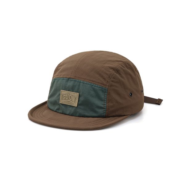 Retro Color Matching Outdoor Four Seasons Soft Brim Baseball Cap - Image 9