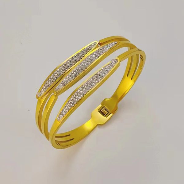 Niche Rose Gold Cold Style Bracelet - Image 8