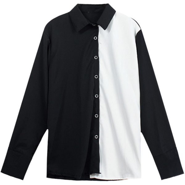 Womens Fashion Design Western Style Shirt - Image 3
