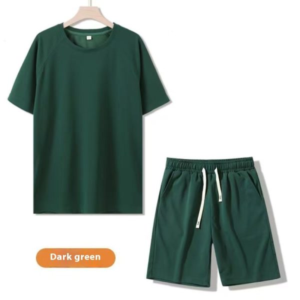Summer Suit Men's Short Sleeve Breathable - Image 10