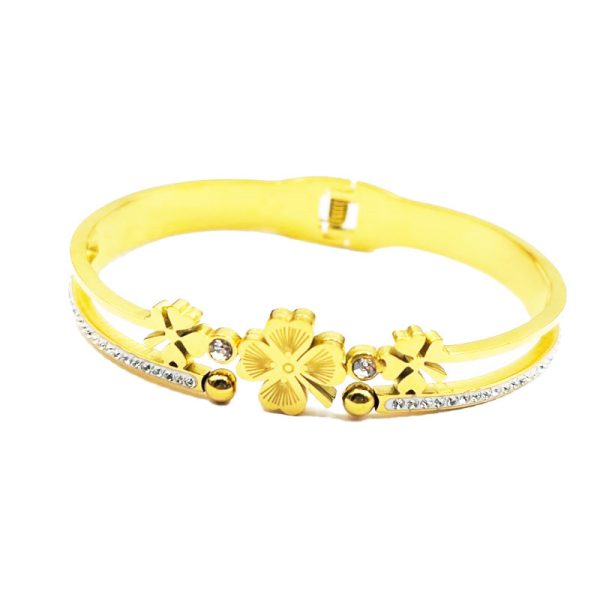 Niche Rose Gold Cold Style Bracelet - Image 3