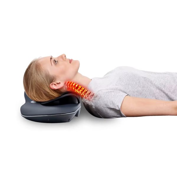 Electric Heat Therapy Massage Products Cervical Massager Traction Machine Pillow For Neck And Shoulder Massage - Image 3