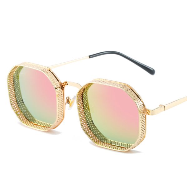 Metal Sunglasses For Men And Women - Image 6