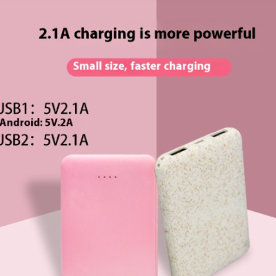 5000mAh Heating Clothing Power Bank Thin for Heated Jackets and USB Devices