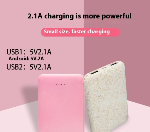 5000mAh Heating Clothing Power Bank Thin for Heated Jackets and USB Devices