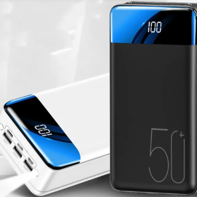 Large Capacity Charging Bank 50000mAh
