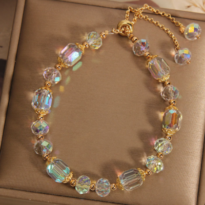 “Special Interest Light Luxury Personalized Woven Bracelet – Elegant Custom Woven Jewelry for Women and Men”