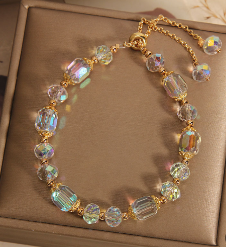 “Special Interest Light Luxury Personalized Woven Bracelet – Elegant Custom Woven Jewelry for Women and Men”