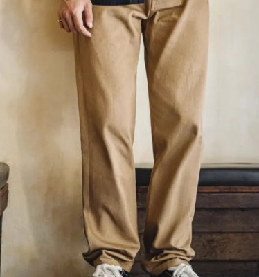 “Comfortable straight casual pants for men”