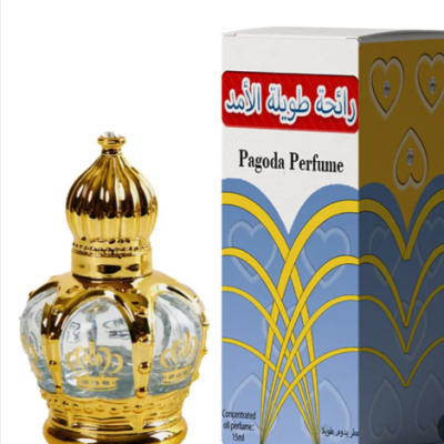 Middle East Arabic Perfume Fragrant Perfume Gold bottle luxury golden Arabian fragrance for men and women”