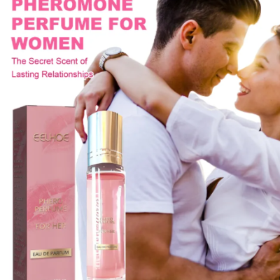 Long-lasting natural floral liquid perfume for women