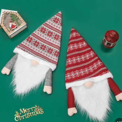 Christmas Tree Hat Forest Elderly tree-top star decoration for festive home and holiday arrangements