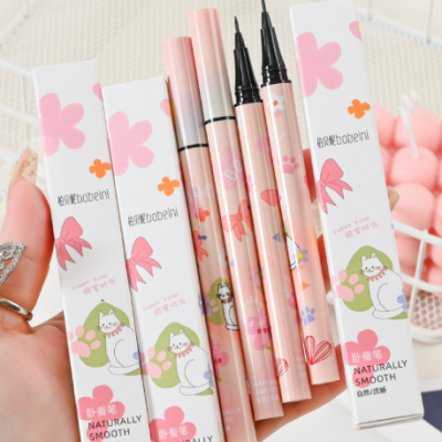 Bobeini 0005 Extremely Fine Waterproof and Oil-Proof Liquid Eyeliner with smudge-free precision.