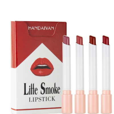 Matte Mist Lipstick with soft velvet matte finish and long-lasting hydrating formula for smooth, bold lip color.