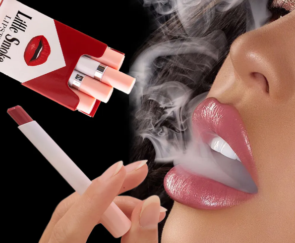 Matte Velvet Moisturizing Lipstick with smooth velvet finish and moisturizing long-lasting formula for soft, bold lip color.