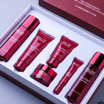 Beauty salon facial care cosmetics for professional skincare treatments and daily facial care