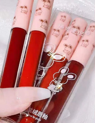 Mirror water light lipstick not easy to fade matte lip gloss with long-lasting waterproof formula