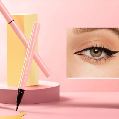 PINKFLASH waterproof liquid high color cat eye eyeliner with smudge-proof long-lasting formula for bold eye makeup5 12 22 112043