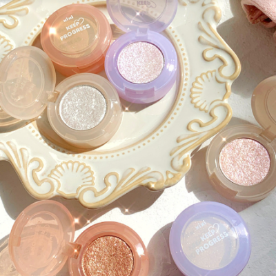 Earth pearl nude makeup beginners lasting non-halo eyeshadow palette