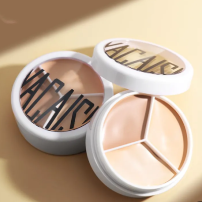 Three-Color Concealer Waterproof Without Makeup