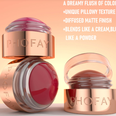 PHOFAY Mousse Blush Cream