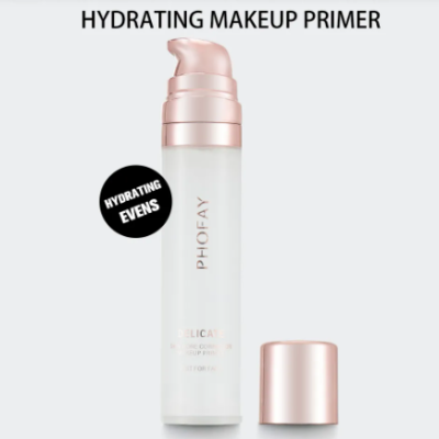 Moisturizing primer for smooth makeup