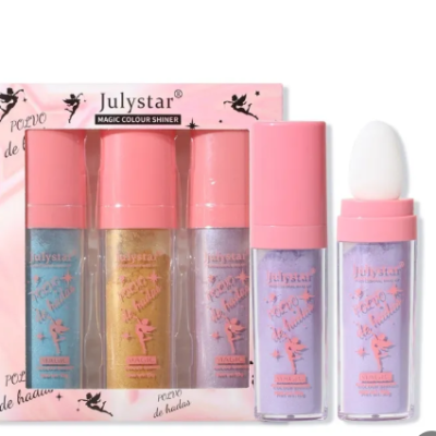 Fairy highlight suit natural three-dimensional brightening facial repair makeup highlighter for glowing skin