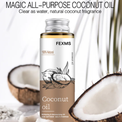 Coconut Skin Care Massage Body Oil