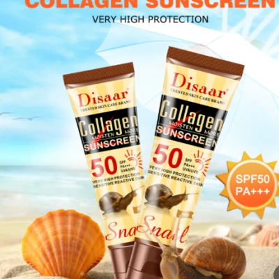 Summer Refreshing SPF 50 Plus Anti UV Sunscreen for lightweight daily sun protection