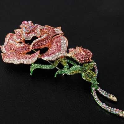 winter brooch accessories