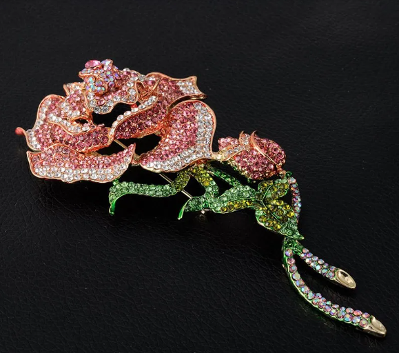 winter brooch accessories