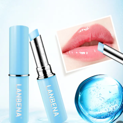 Hyaluronic Acid Long-lasting Nourishing Lip Balm for moisturizing, plumping lips and reducing fine lines