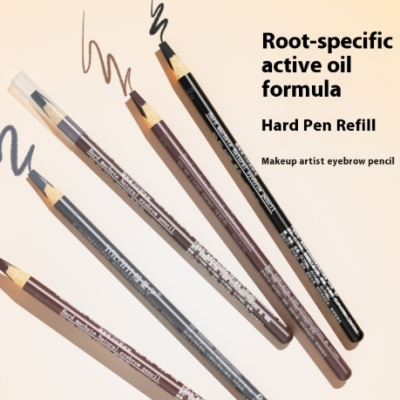 Hard Core Wild Eyebrow Pencil waterproof and sweatproof for bold, defined, natural 3D