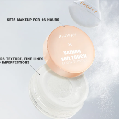 PHOFAY Setting Soft Touch Loose Powder