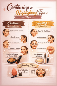 TContouring and highlighting tips