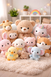 soft toys