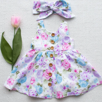 Children’s elegant princess dress
