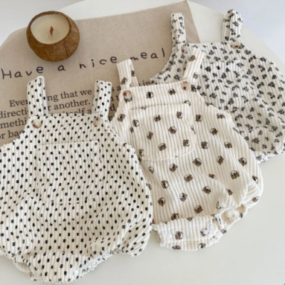Newborn bear themed bodysuit