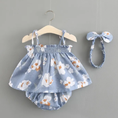 Baby girl summer Korean princess dress