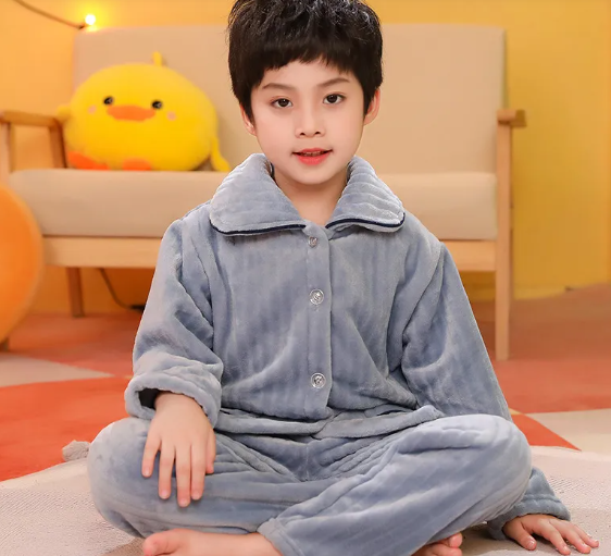 Soft winter sleepwear