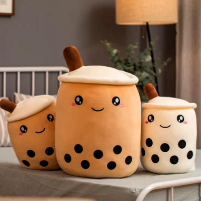 Kids boba tea plush gift
