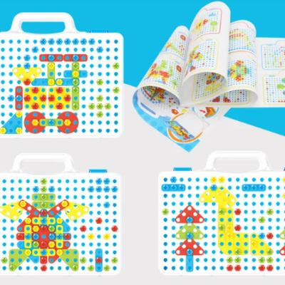 Creative Building Kits Educational Blocks Sets