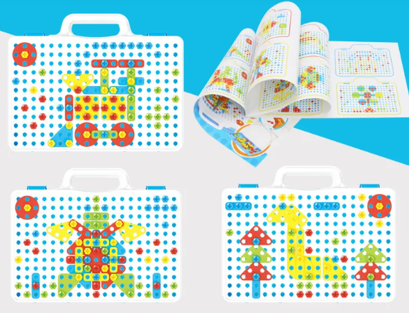 Creative Building Kits Educational Blocks Sets