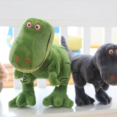 Cartoon Tyrannosaurus Dinosaur Plush Toy