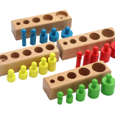 Educational Building Blocks for Toddlers